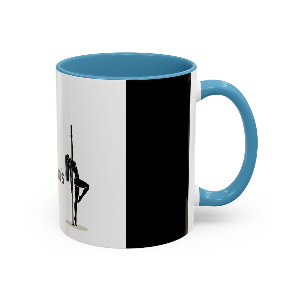 Accent Coffee Mug, KyngOfTyson’s stripper(11, 15oz)