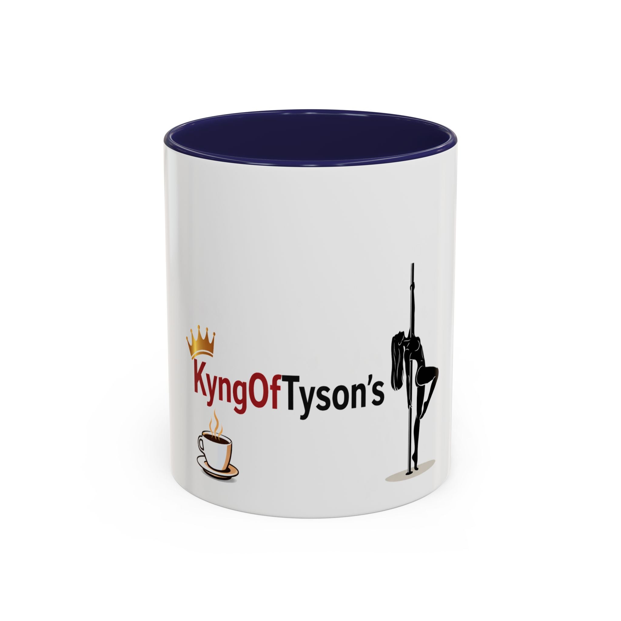 Accent Coffee Mug, KyngOfTyson’s stripper(11, 15oz)