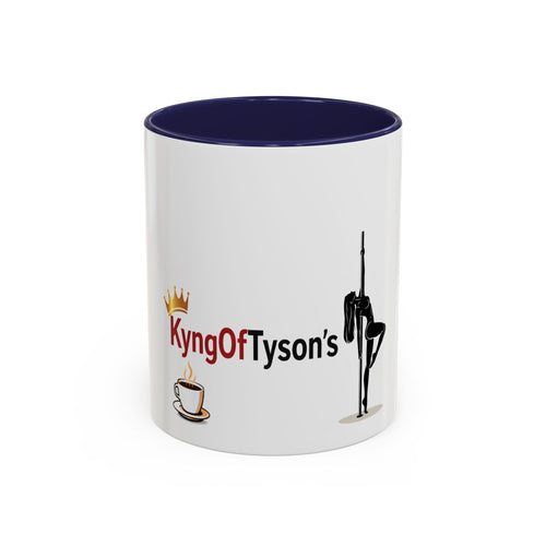 Accent Coffee Mug, KyngOfTyson’s stripper(11, 15oz)