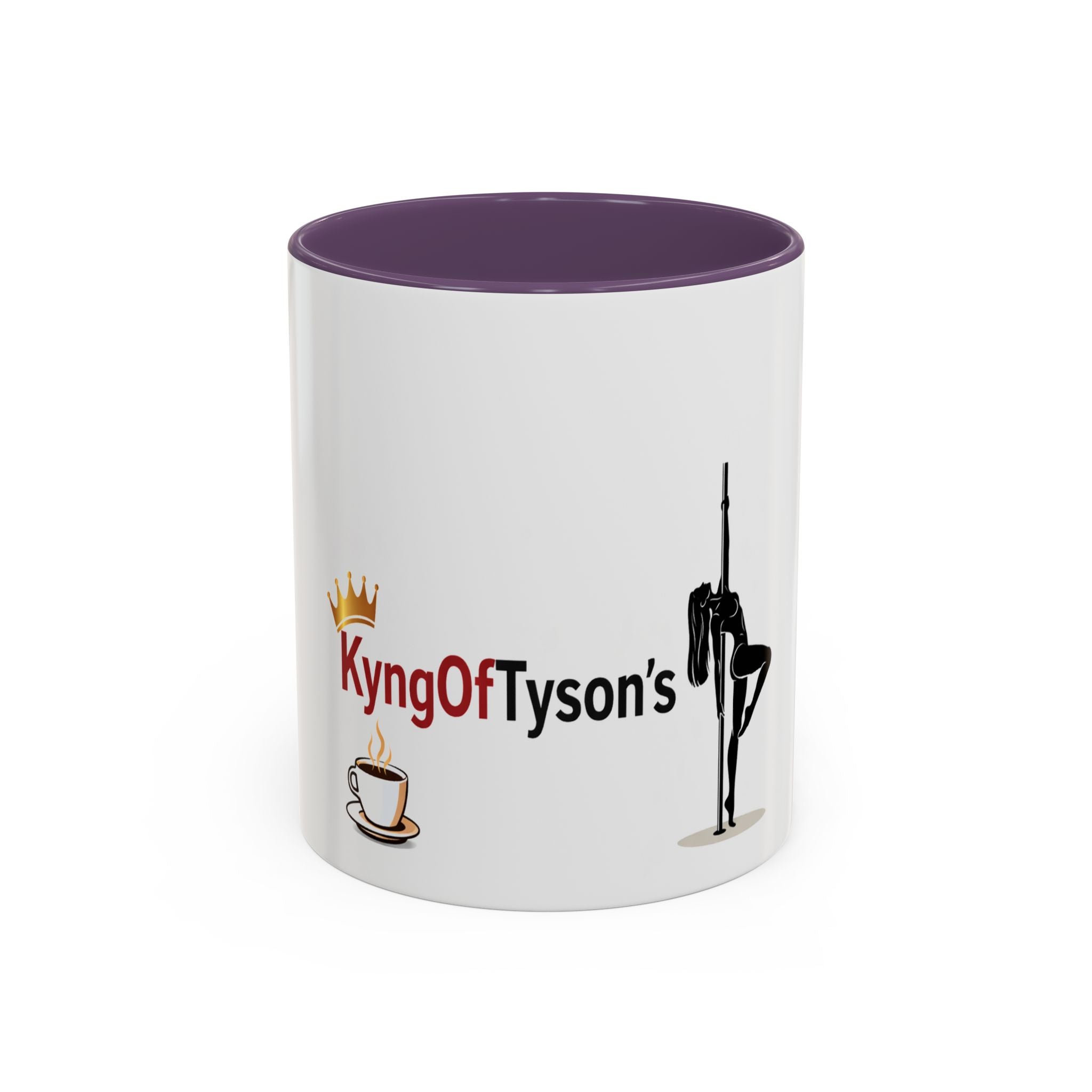 Accent Coffee Mug, KyngOfTyson’s stripper(11, 15oz)