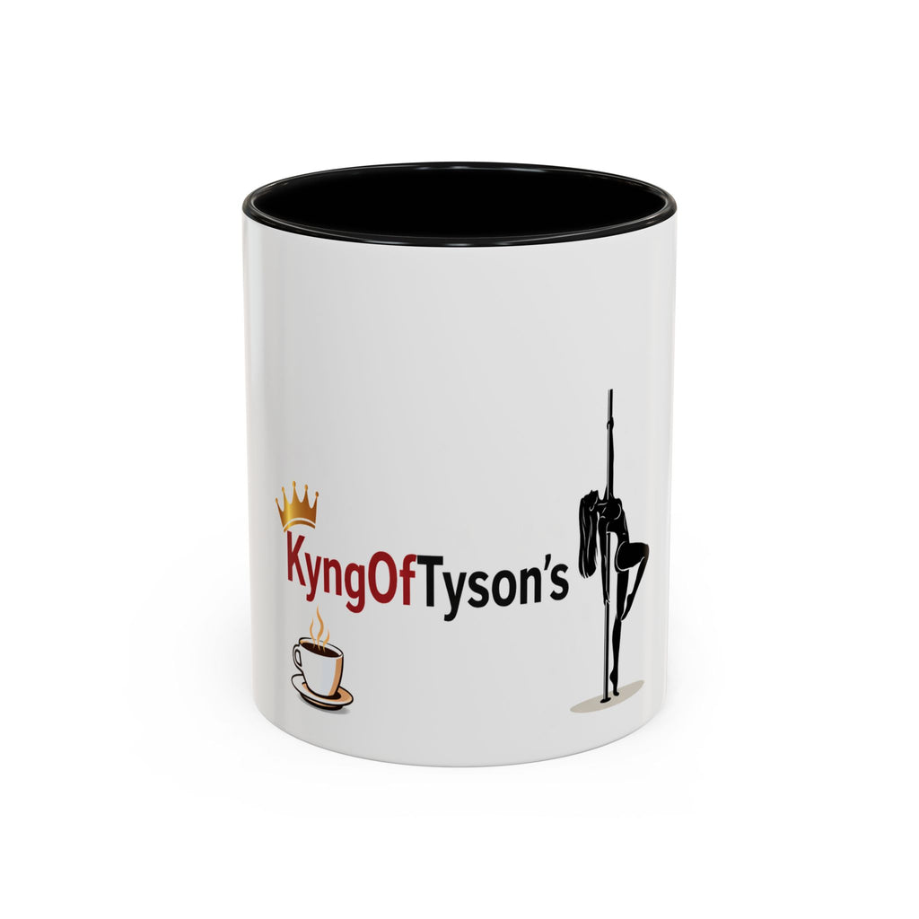 Accent Coffee Mug, KyngOfTyson’s stripper(11, 15oz)