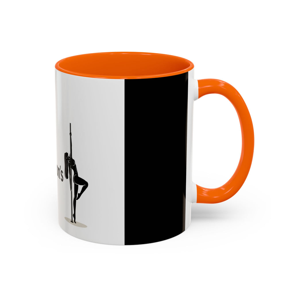 Accent Coffee Mug, KyngOfTyson’s stripper(11, 15oz)