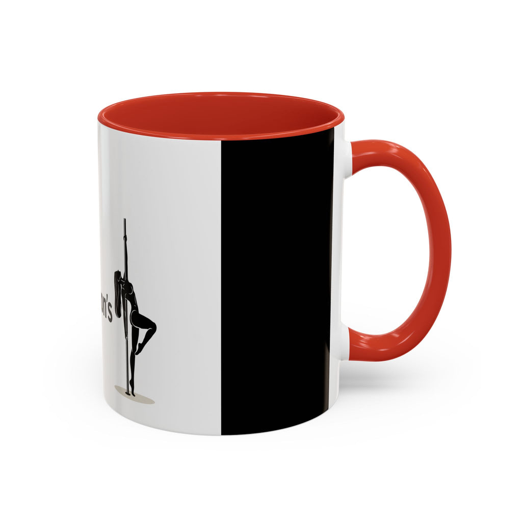 Accent Coffee Mug, KyngOfTyson’s stripper(11, 15oz)