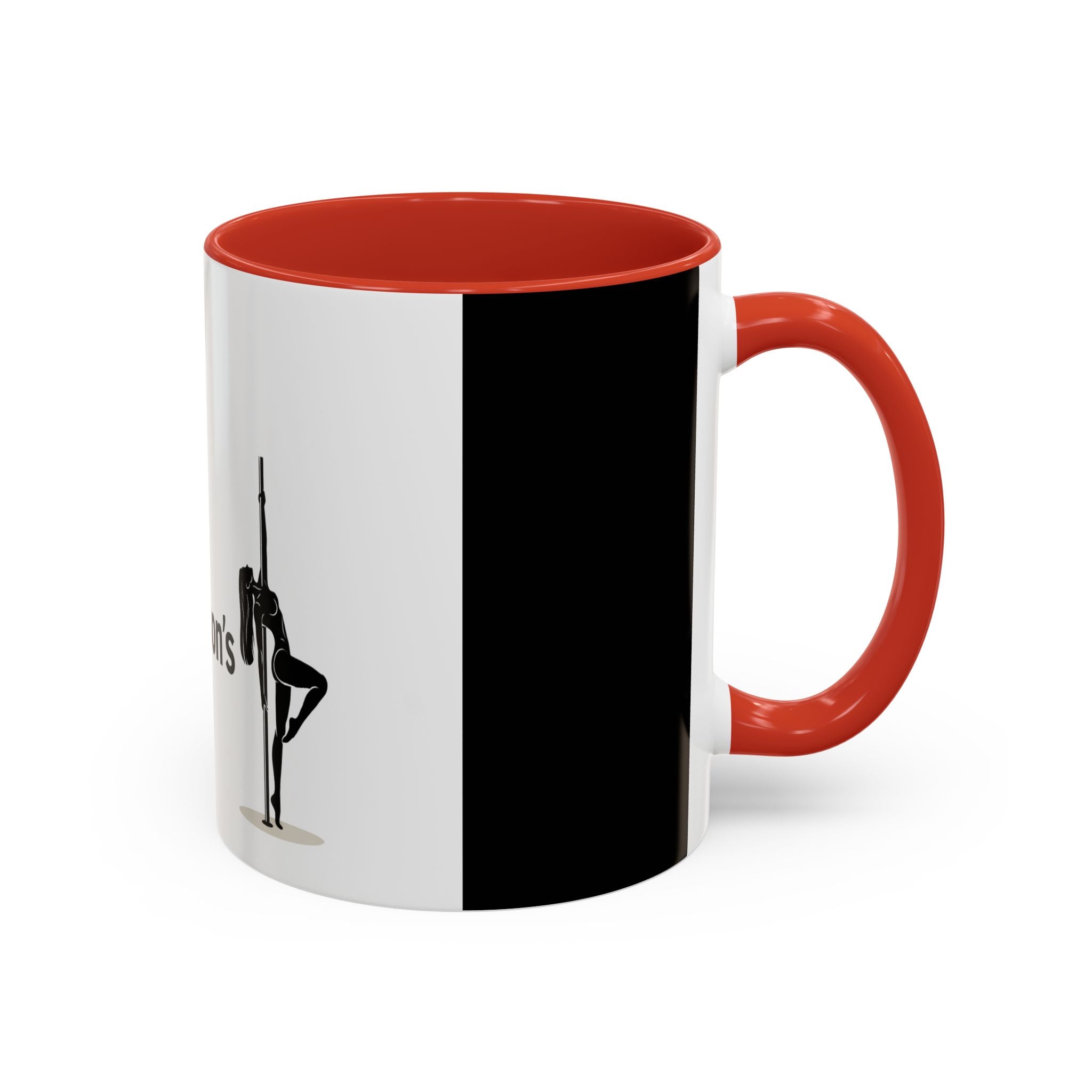 Accent Coffee Mug, KyngOfTyson’s stripper(11, 15oz)