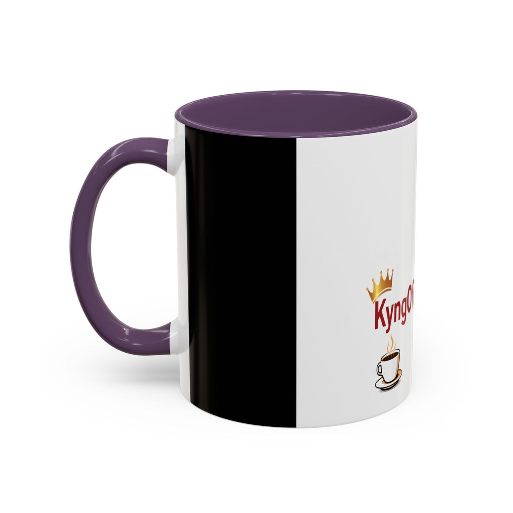 Accent Coffee Mug, KyngOfTyson’s stripper(11, 15oz)