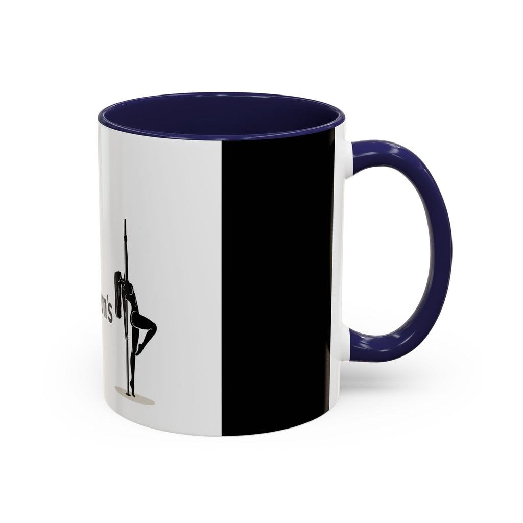 Accent Coffee Mug, KyngOfTyson’s stripper(11, 15oz)