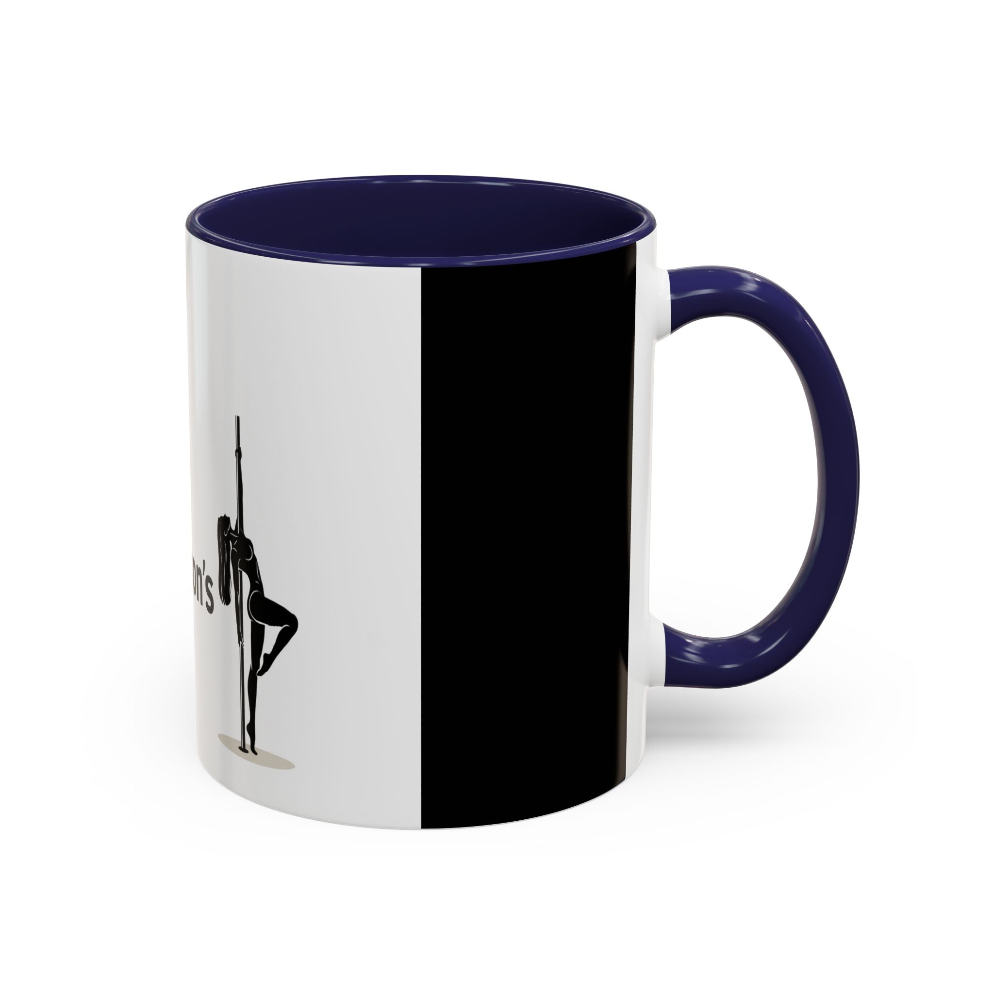 Accent Coffee Mug, KyngOfTyson’s stripper(11, 15oz)