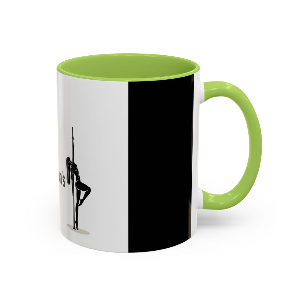 Accent Coffee Mug, KyngOfTyson’s stripper(11, 15oz)