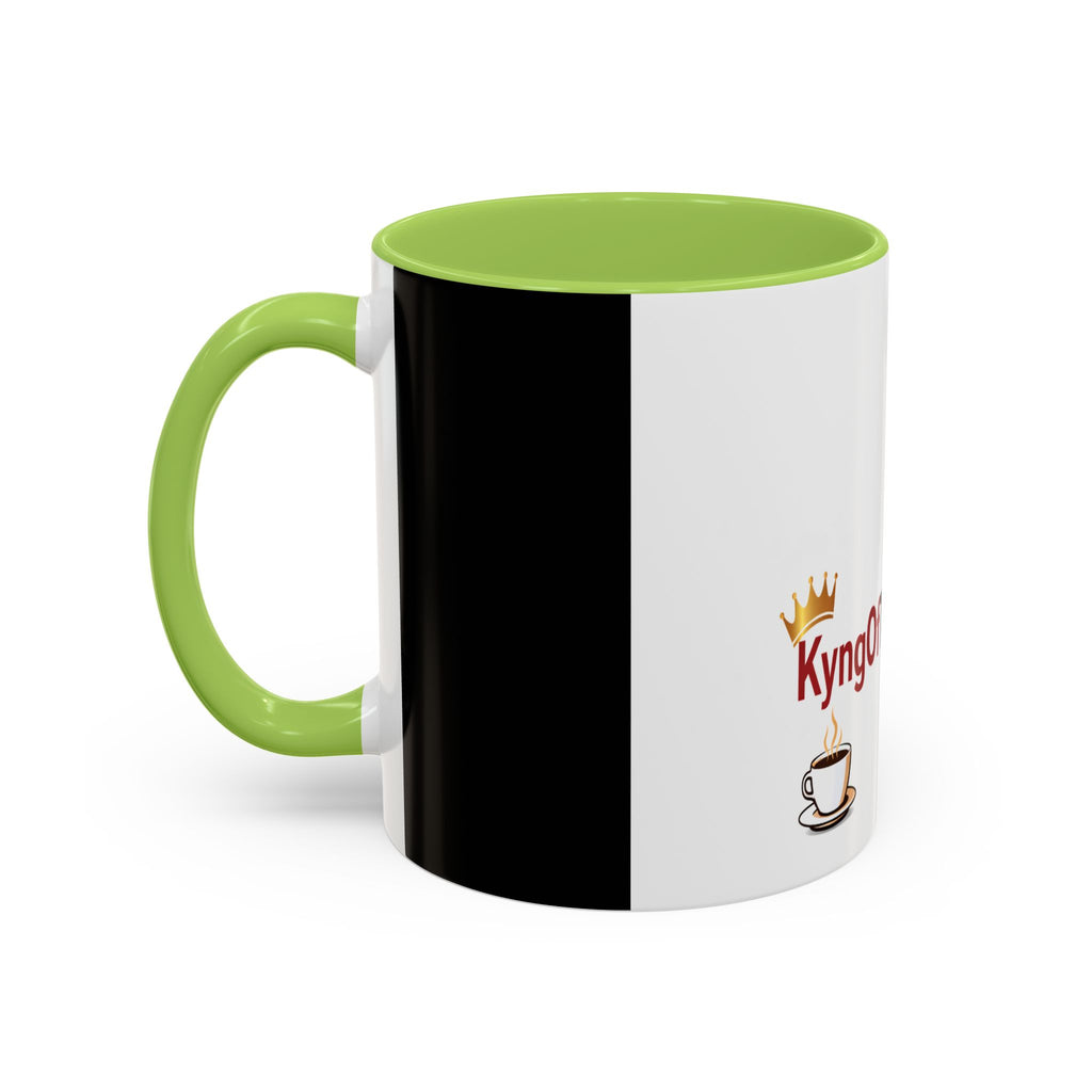 Accent Coffee Mug, KyngOfTyson’s stripper(11, 15oz)