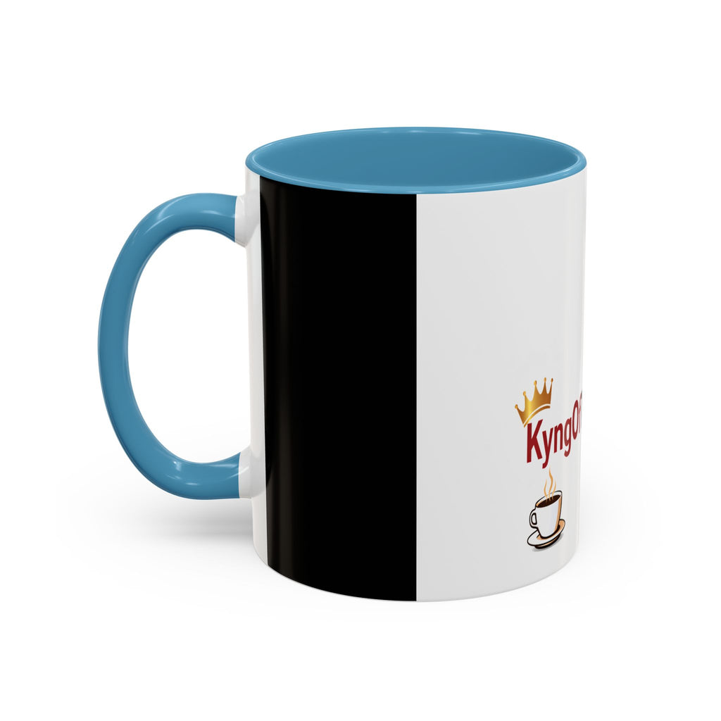 Accent Coffee Mug, KyngOfTyson’s stripper(11, 15oz)