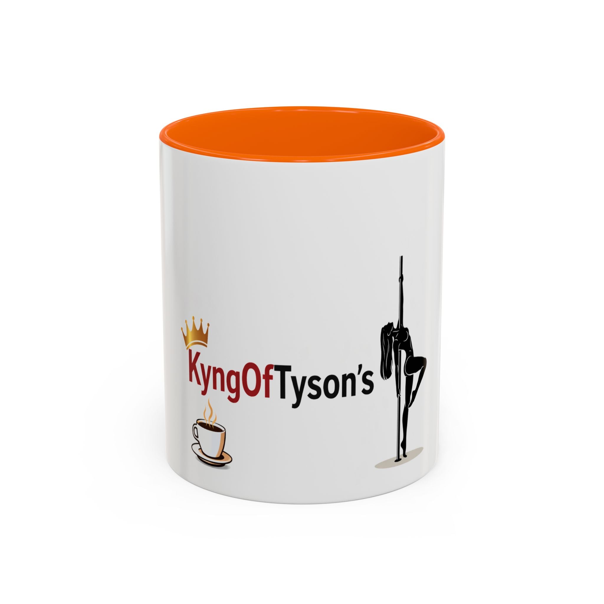 Accent Coffee Mug, KyngOfTyson’s stripper(11, 15oz)
