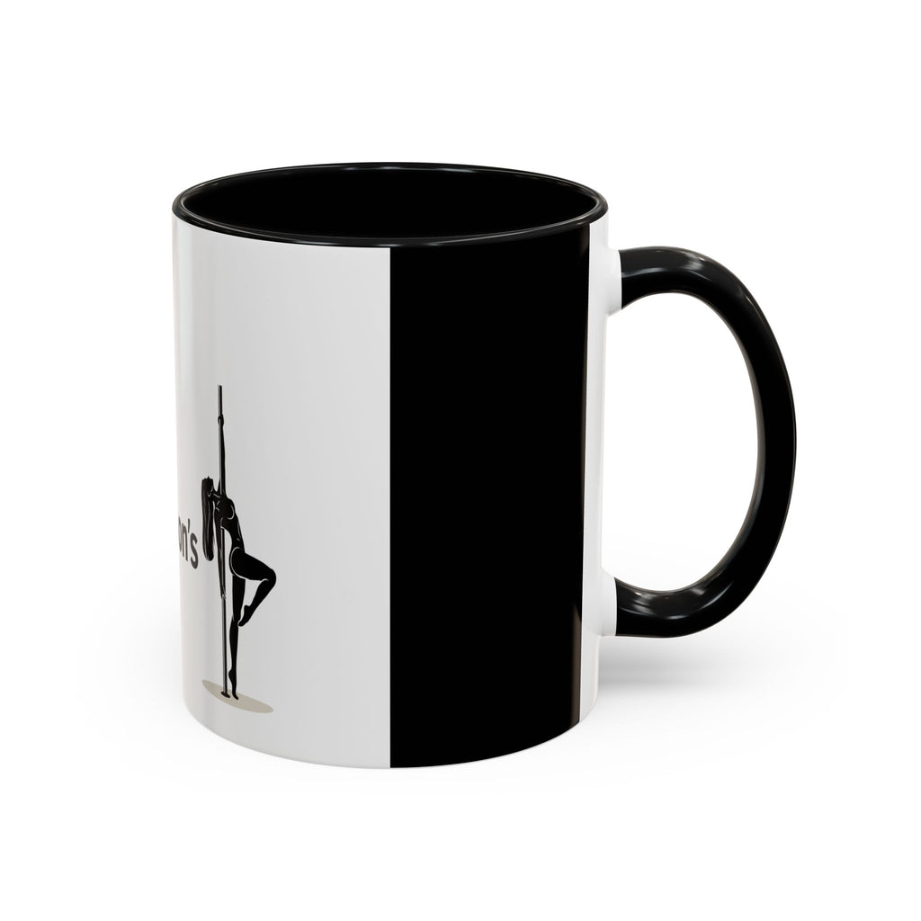 Accent Coffee Mug, KyngOfTyson’s stripper(11, 15oz)