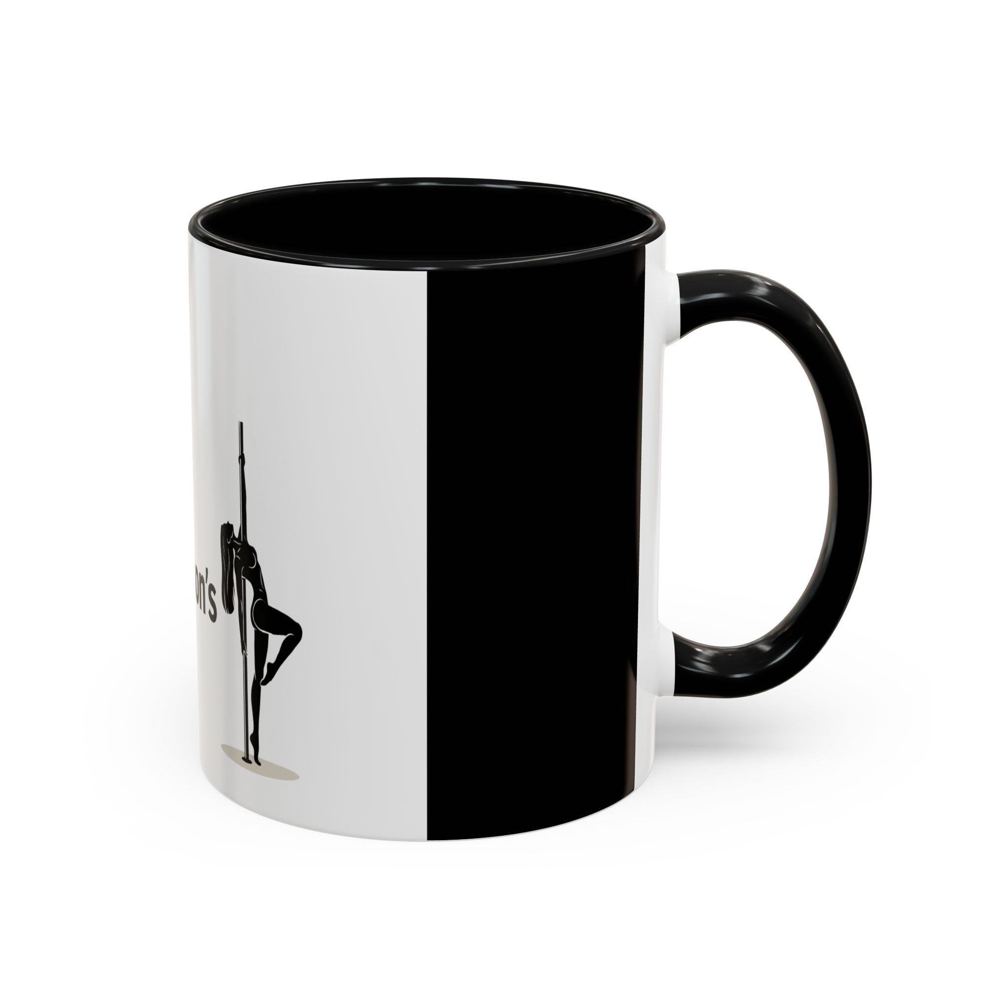 Accent Coffee Mug, KyngOfTyson’s stripper(11, 15oz)