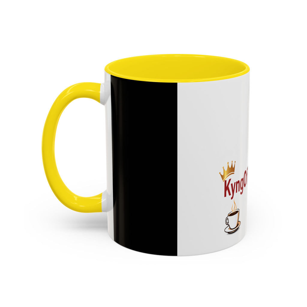 Accent Coffee Mug, KyngOfTyson’s stripper(11, 15oz)