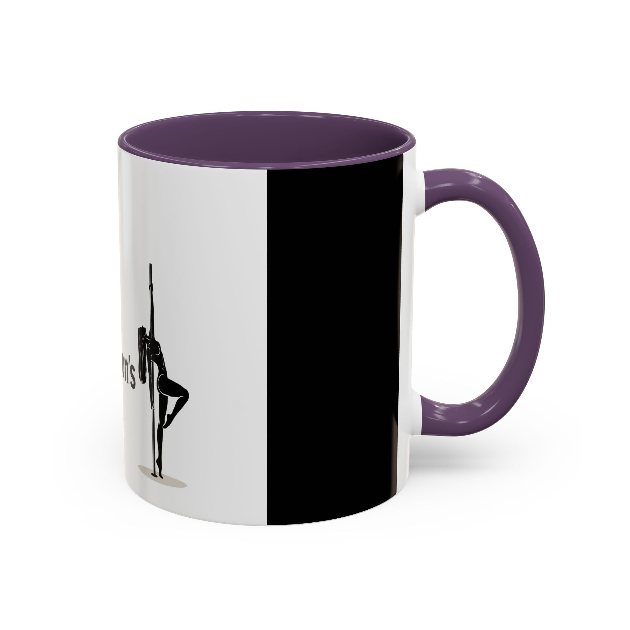 Accent Coffee Mug, KyngOfTyson’s stripper(11, 15oz)