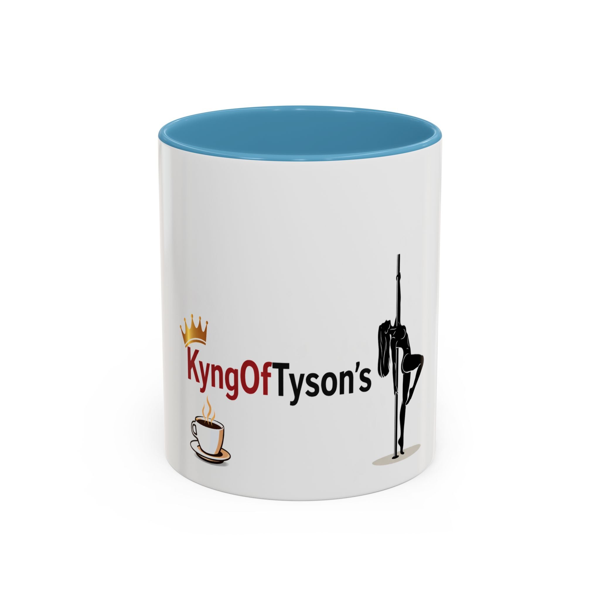 Accent Coffee Mug, KyngOfTyson’s stripper(11, 15oz)