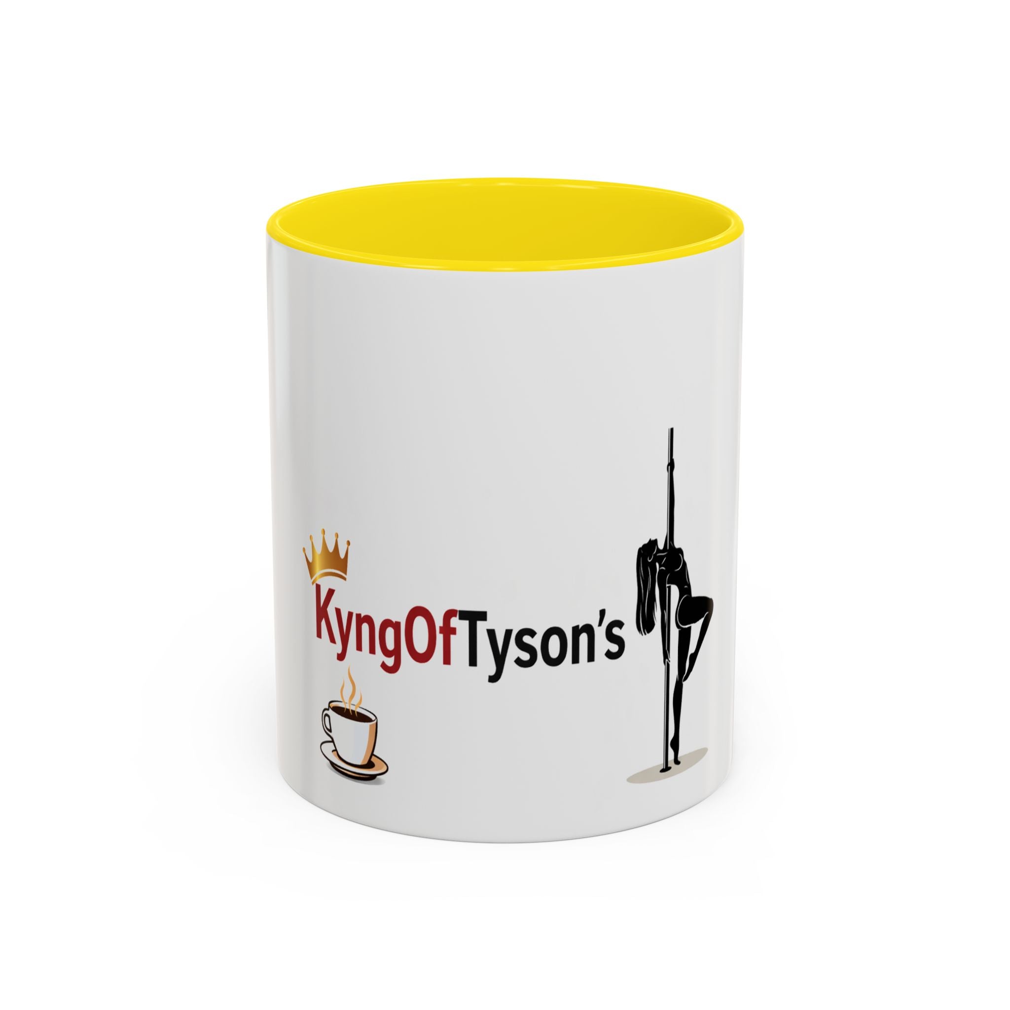 Accent Coffee Mug, KyngOfTyson’s stripper(11, 15oz)