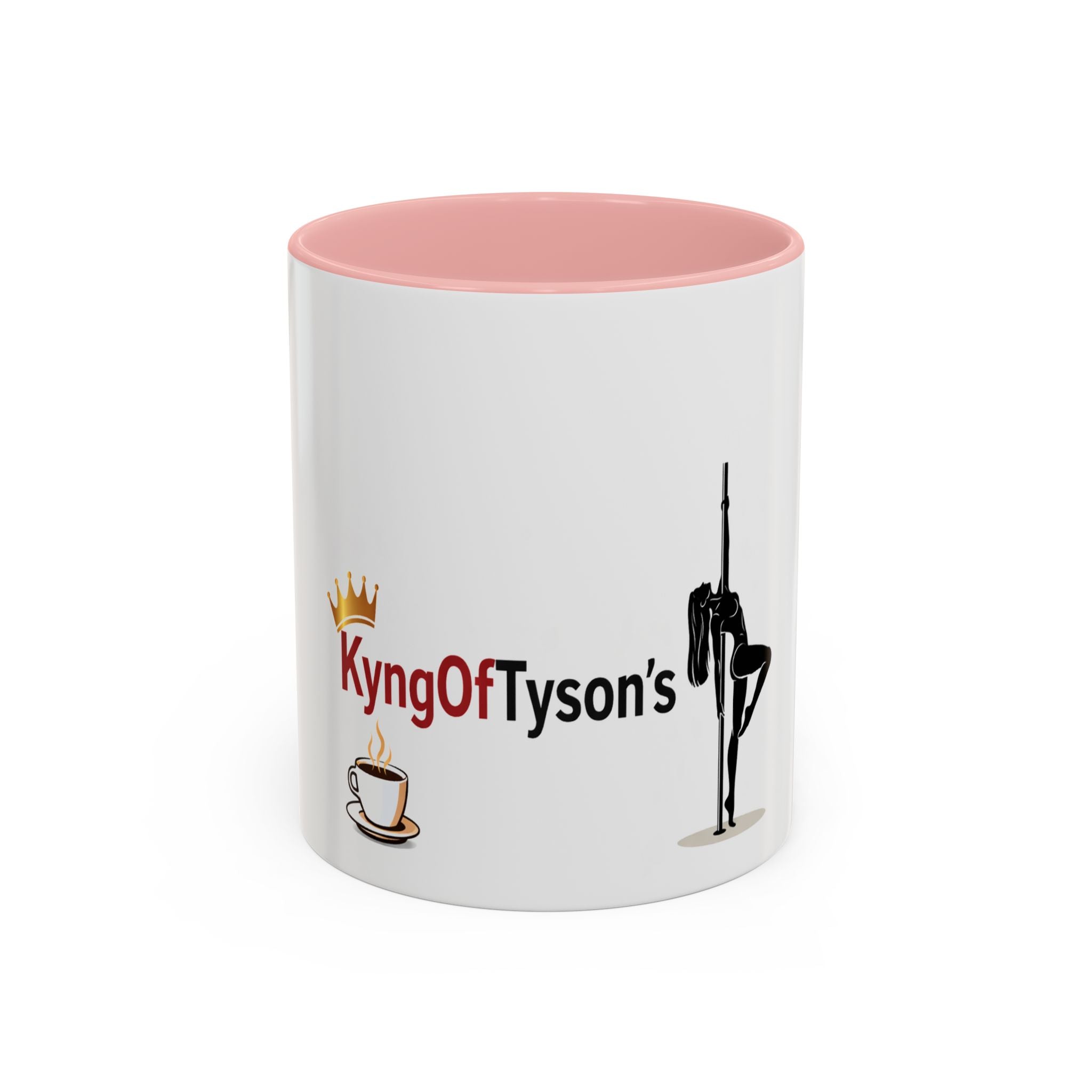 Accent Coffee Mug, KyngOfTyson’s stripper(11, 15oz)