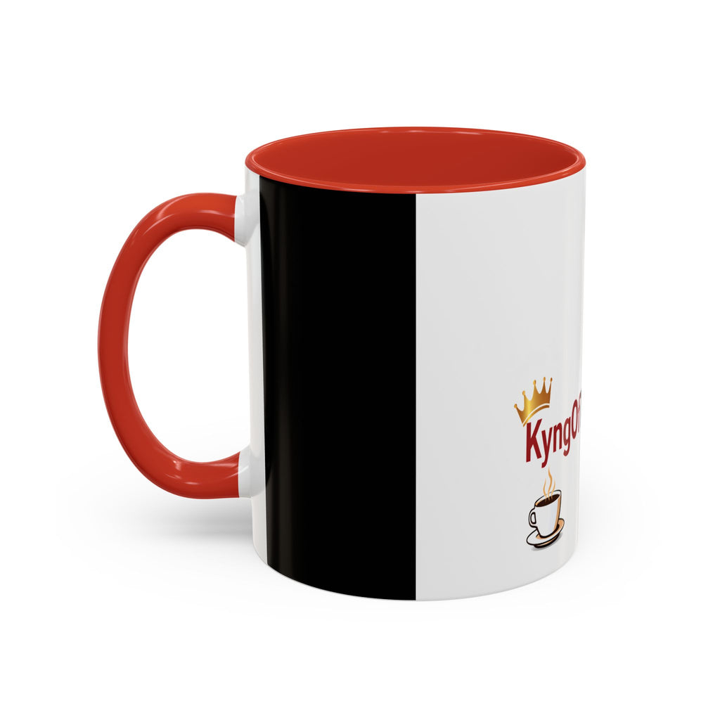 Accent Coffee Mug, KyngOfTyson’s stripper(11, 15oz)