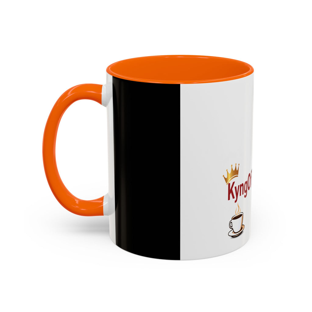 Accent Coffee Mug, KyngOfTyson’s stripper(11, 15oz)